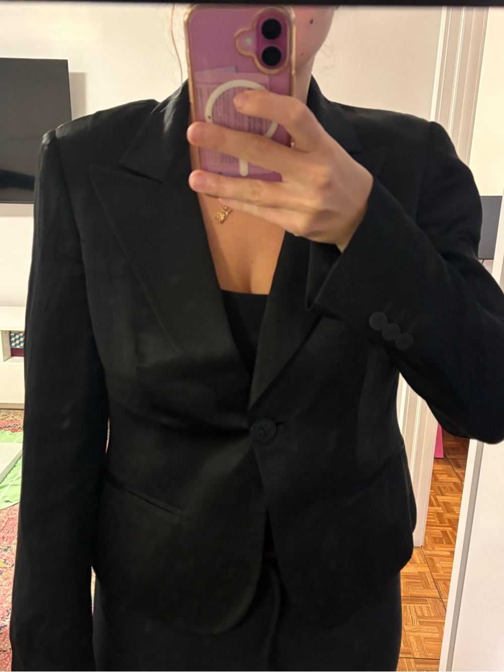 Silk Vintage Armani Blazer